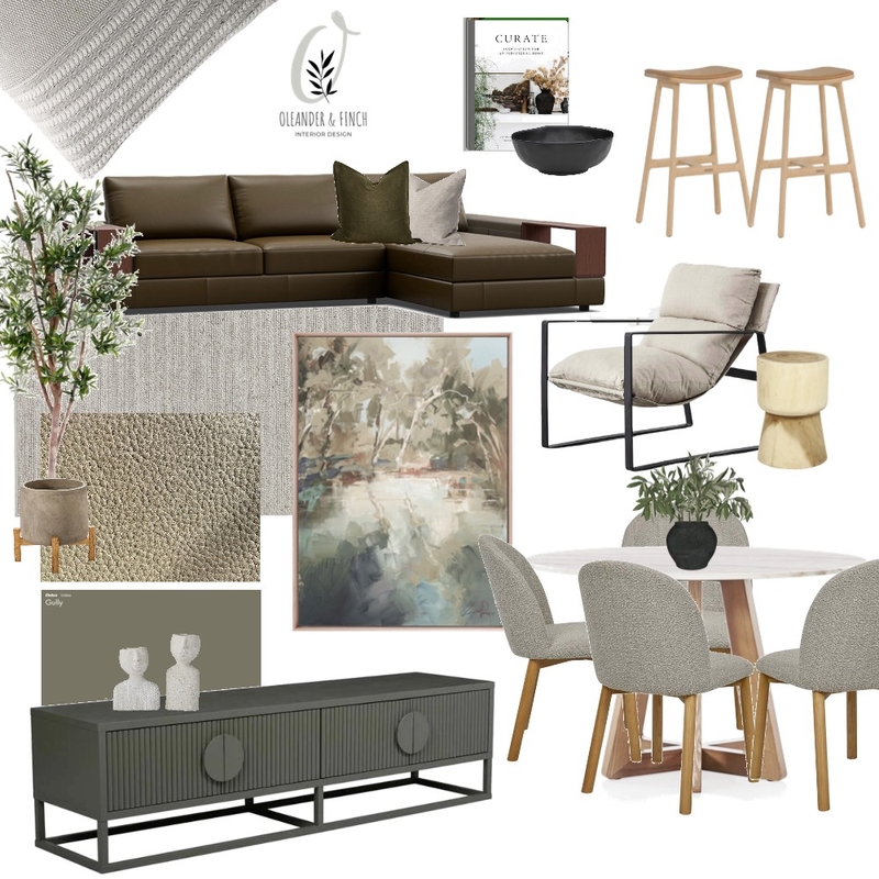 Michelle Mood Board by Rhiannon Lee, Oleander & Finch Interiors on Style Sourcebook