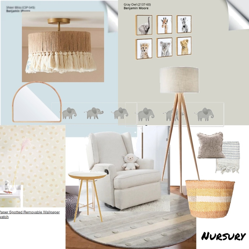 Nursery Mood Board by rachna mody on Style Sourcebook