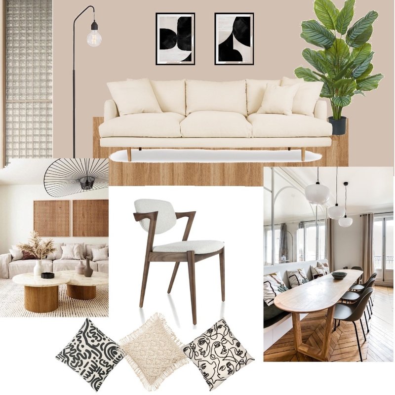 Salon 1 Mood Board by tidiora on Style Sourcebook