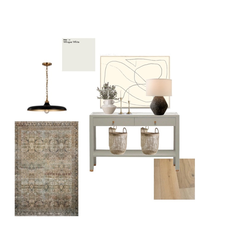 Entryway option 1 Mood Board by AmyK on Style Sourcebook