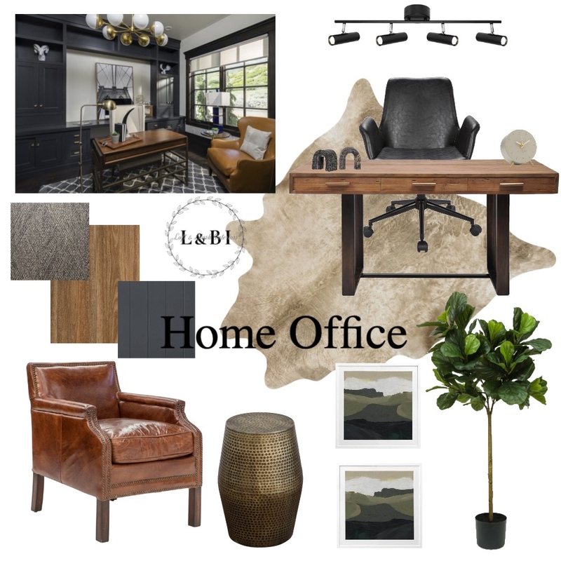 Clark Office Mood Board by Loft&Blush on Style Sourcebook