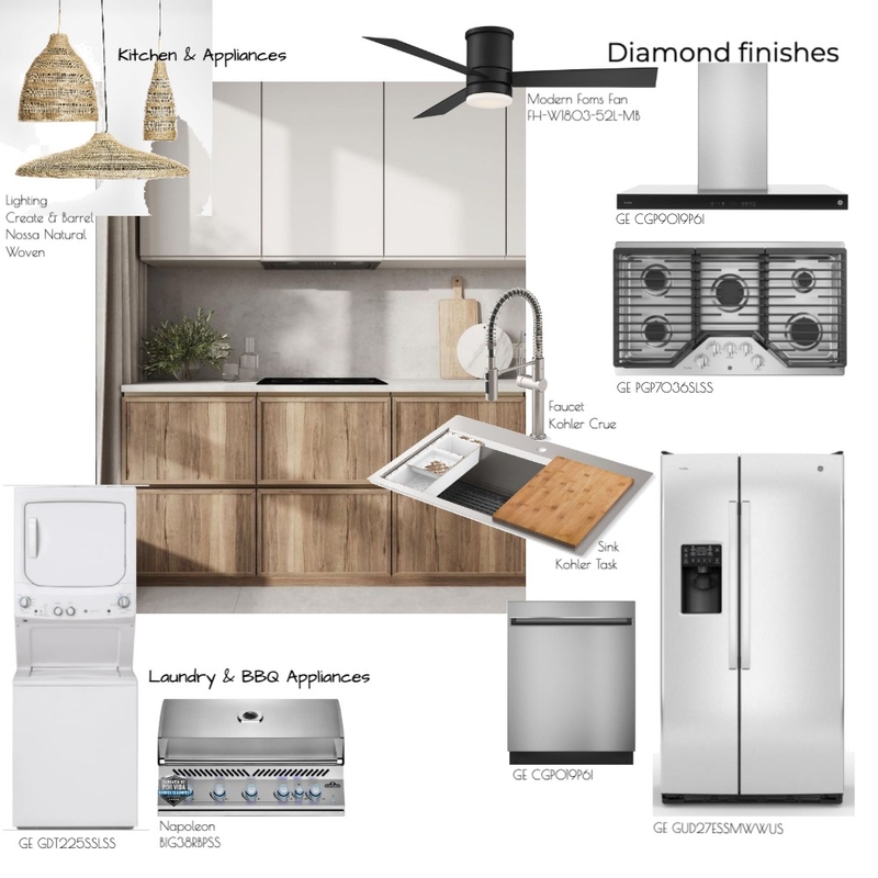 4E Senderos Diamond Mood Board by Noelia Sanchez on Style Sourcebook