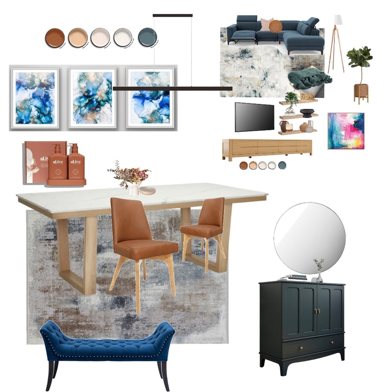 Vinita Mood Board by Oleander & Finch Interiors on Style Sourcebook
