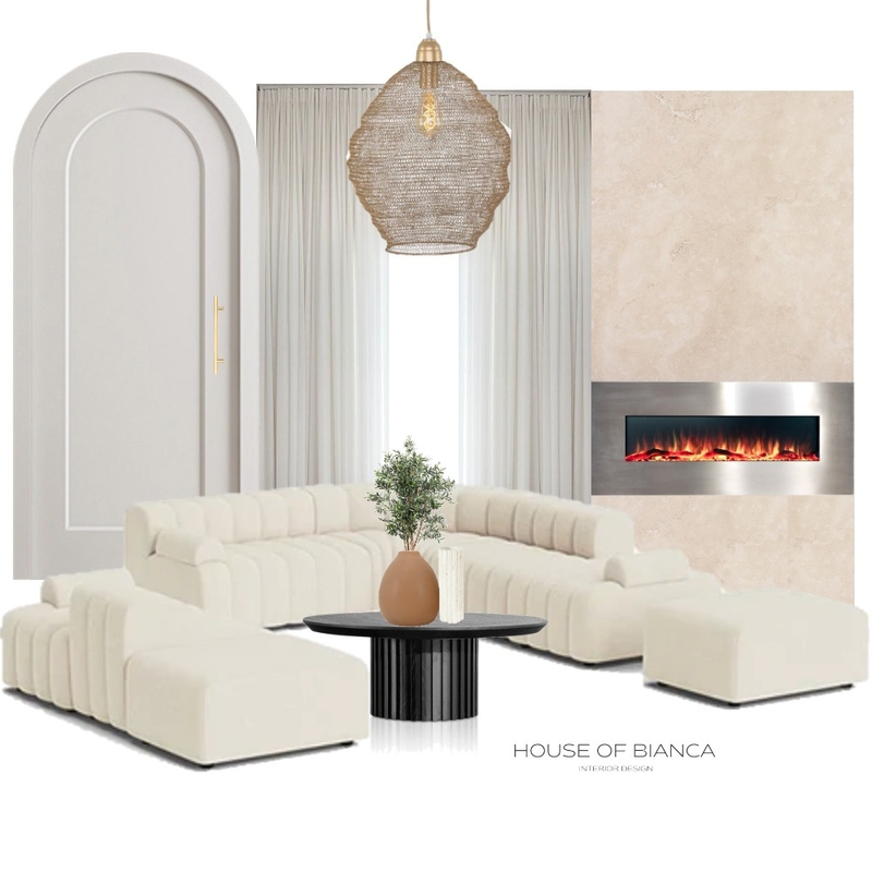 Lounge Mood Board by Casa Curation on Style Sourcebook