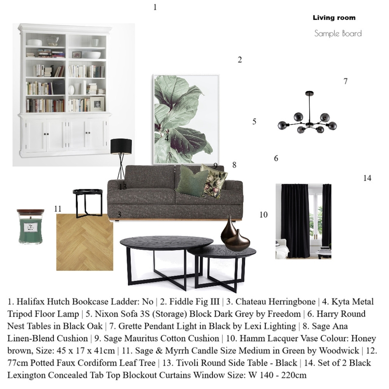 Living room Mood Board by debslabs on Style Sourcebook