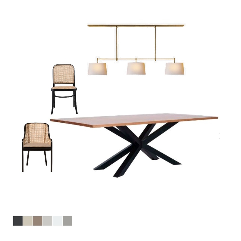 Dining Mood Board by hayleywilhelmdesign on Style Sourcebook