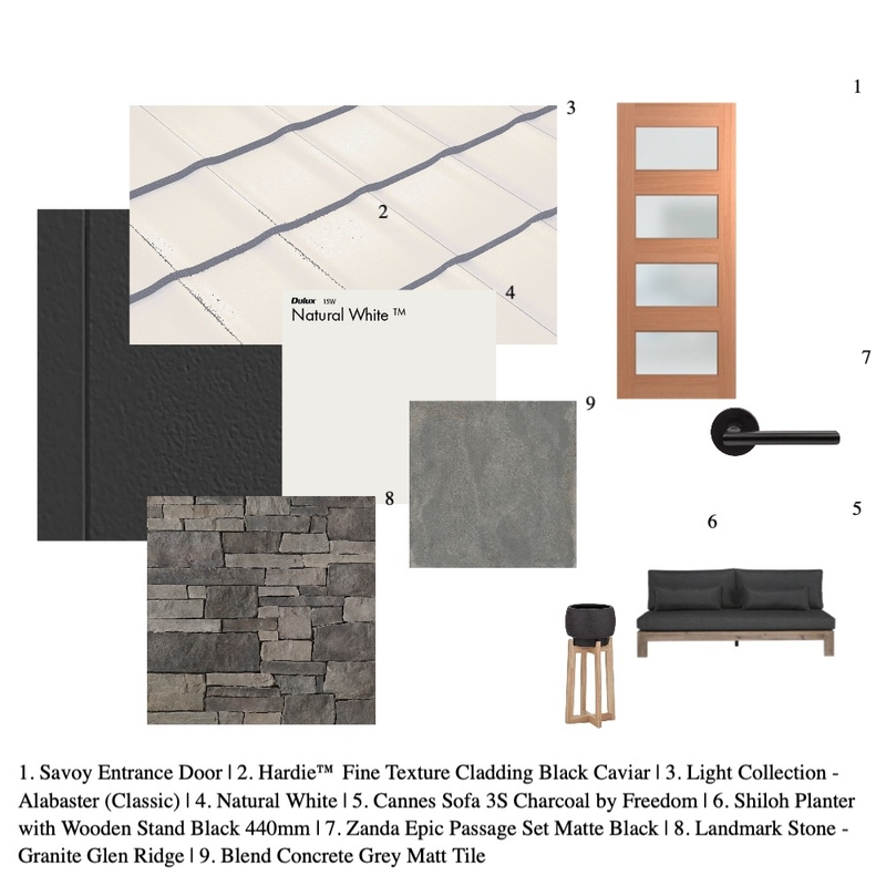 Exterior Interior Design Mood Board by shelly_bolden