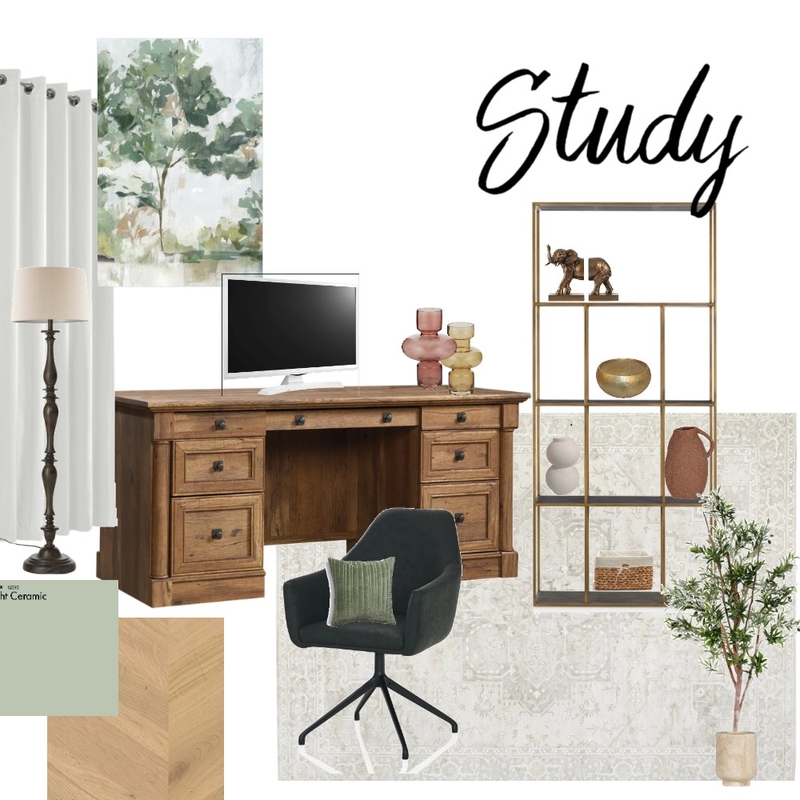 Study Mood Board by Annoushka.vasev on Style Sourcebook