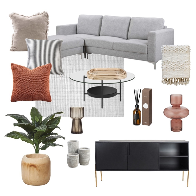 Robyn Moodboard Blush Mood Board by Charise Brisbane on Style Sourcebook