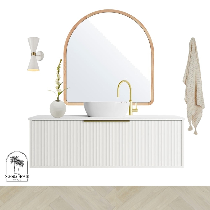 Simple Bathroom Vanity Mood Board by Noosa Home Interiors on Style Sourcebook