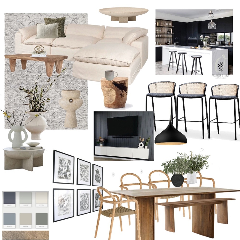 Kylie Mood Board by Rhiannon Lee, Oleander & Finch Interiors on Style Sourcebook