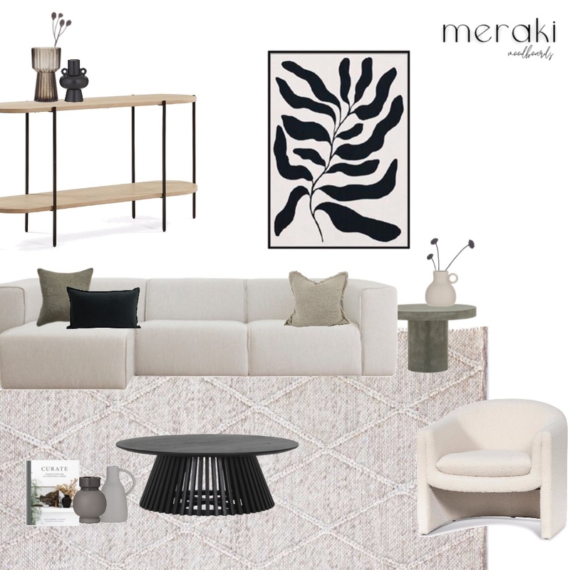 Moody winter living Mood Board by Meraki Interiors on Style Sourcebook