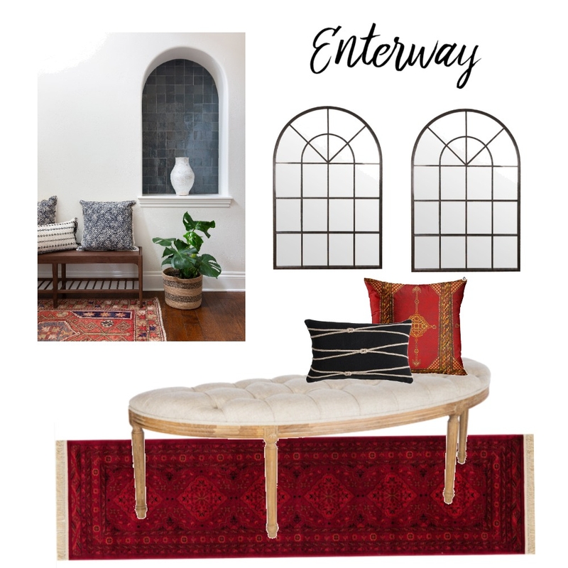 Enterway Mood Board by MINA DESIGN STUDIO on Style Sourcebook