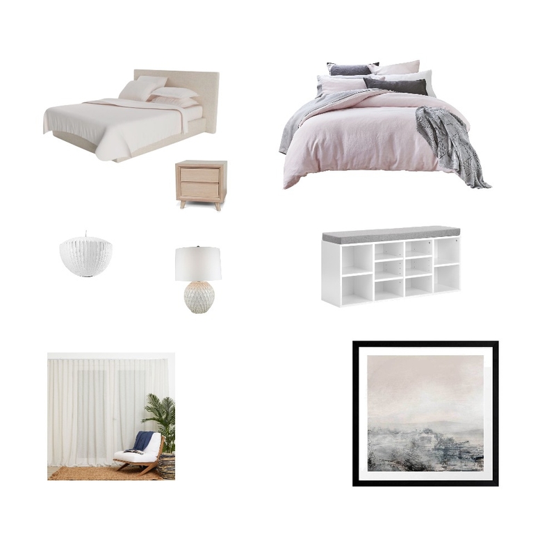 Bedroom Mood Board by courtneyrnz on Style Sourcebook
