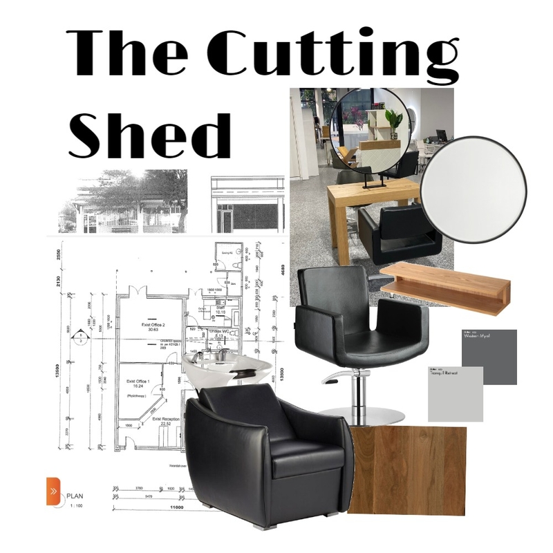The Cutting Shed Mood Board by wasales on Style Sourcebook