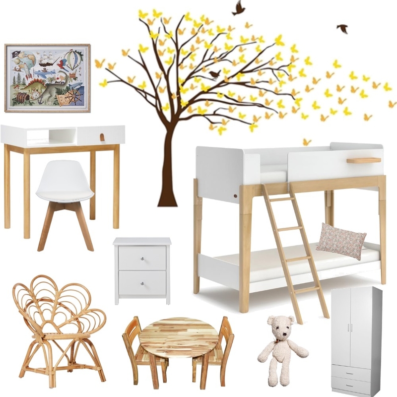 Decija soba Mood Board by jelena94 on Style Sourcebook