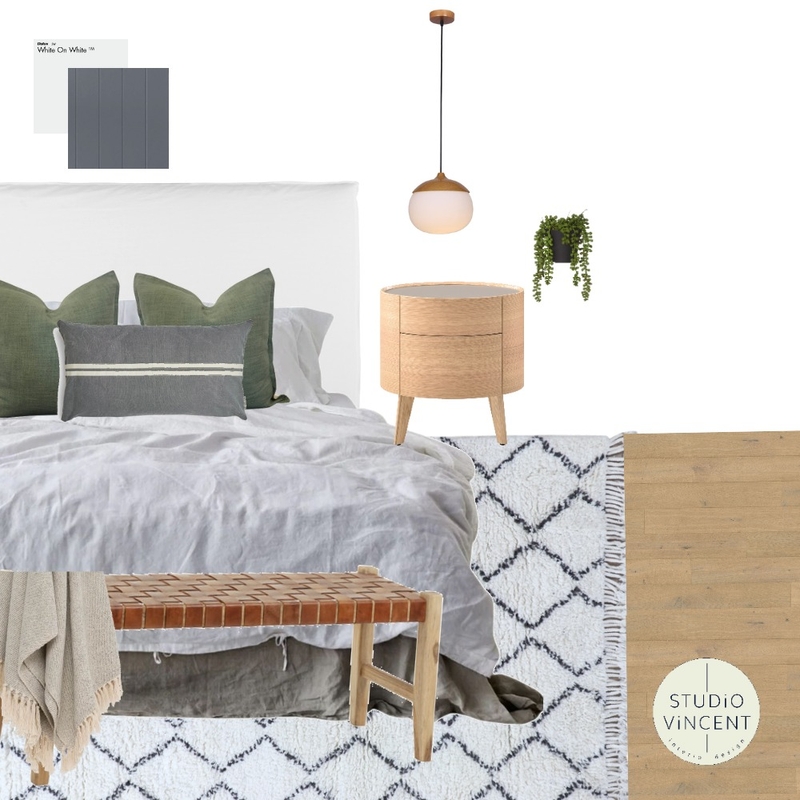 Cozy Bedroom 2 Aboriginal Art Mood Board by Studio Vincent on Style Sourcebook