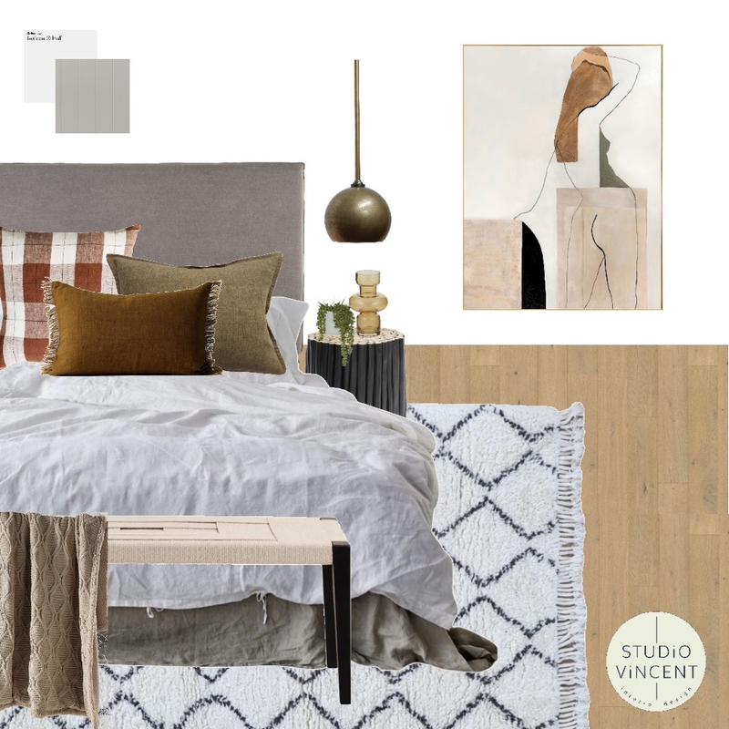 Cozy Bedroom 6 Mood Board by Studio Vincent on Style Sourcebook