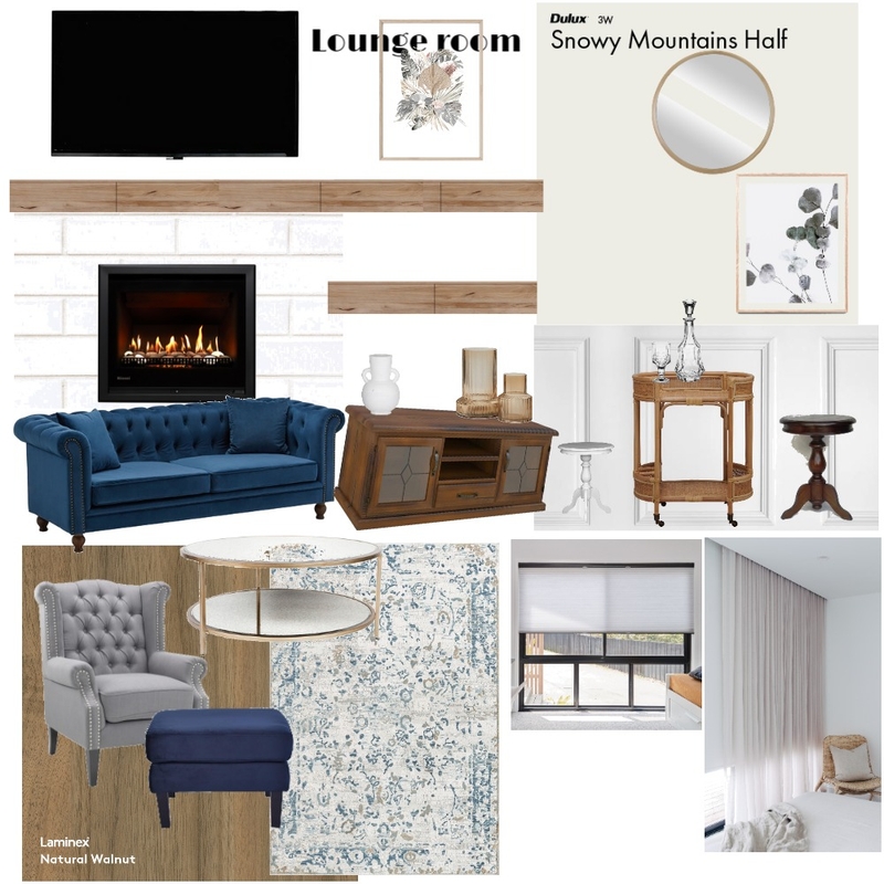 Reno FC Loungeroom Interior Design Mood Board by suegerrand Reno FC Loungeroom Interior Design Mood Board by suegerrand