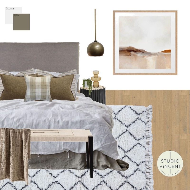 Cozy Bedroom 7 Mood Board by Studio Vincent on Style Sourcebook