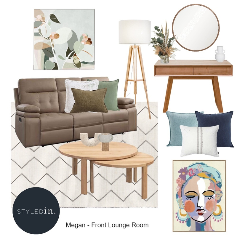 Megan - Front Room 2 Mood Board by Harluxe Interiors on Style Sourcebook