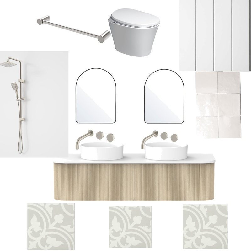 ensuite brushed nickel Mood Board by jonmez on Style Sourcebook