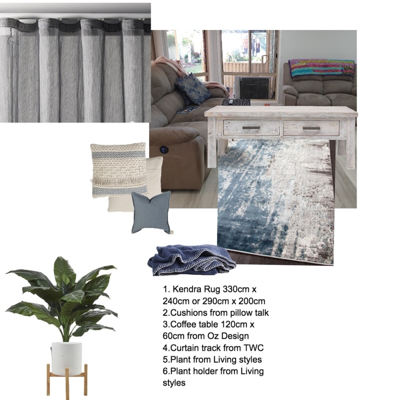 Michelle Voller Interior Design Mood Board by styleaspace