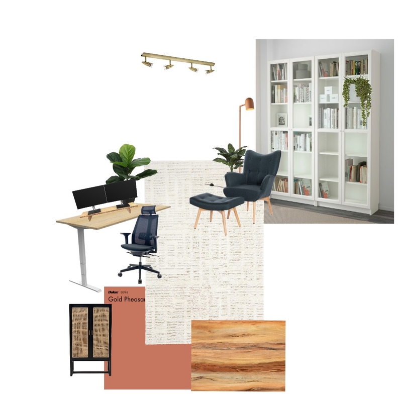 Study Mood Board by Saheh on Style Sourcebook