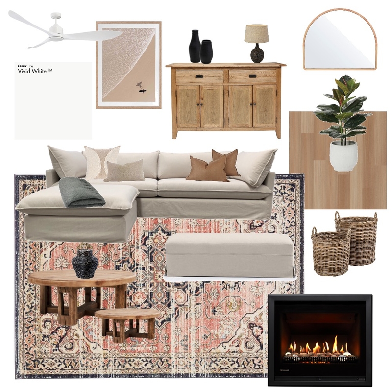 Lounge room dreaming Mood Board by Our Sanny Build on Style Sourcebook