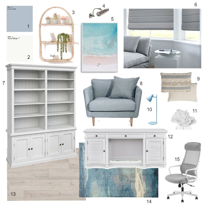 Study Mood Board by alyssarissa on Style Sourcebook