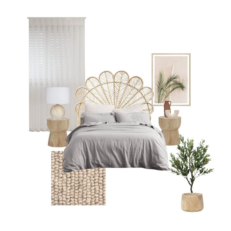 Bedroom staging Interior Design Mood Board by lushbykatemaree