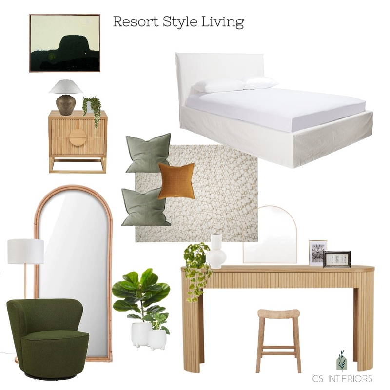 Rachel Jones Bedroom Mood Board by CSInteriors on Style Sourcebook