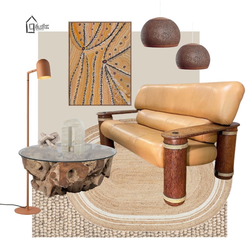 Modern Eclectic Mood Board by The Cottage Collector on Style Sourcebook
