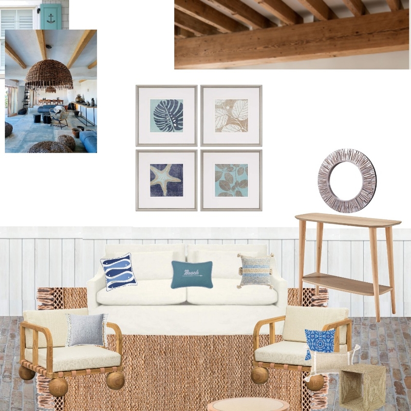 Coastal Mediterranean Mood Board by Geetika Shah on Style Sourcebook