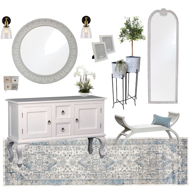 Vicki Hallway Mood Board by Style by Sisters on Style Sourcebook