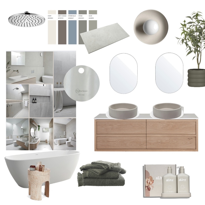 Tracey Mood Board by Rhiannon Lee, Oleander & Finch Interiors on Style Sourcebook