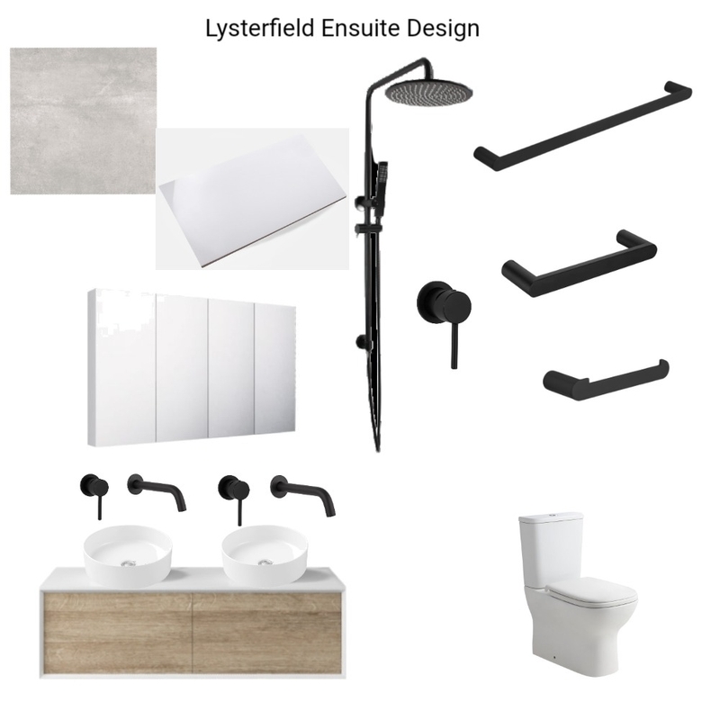 Lysterfield Ensuite Mood Board by Hilite Bathrooms on Style Sourcebook