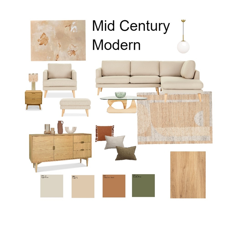 mid century modern Interior Design Mood Board by Robyn Chamberlain mid century modern Interior Design Mood Board by Robyn Chamberlain