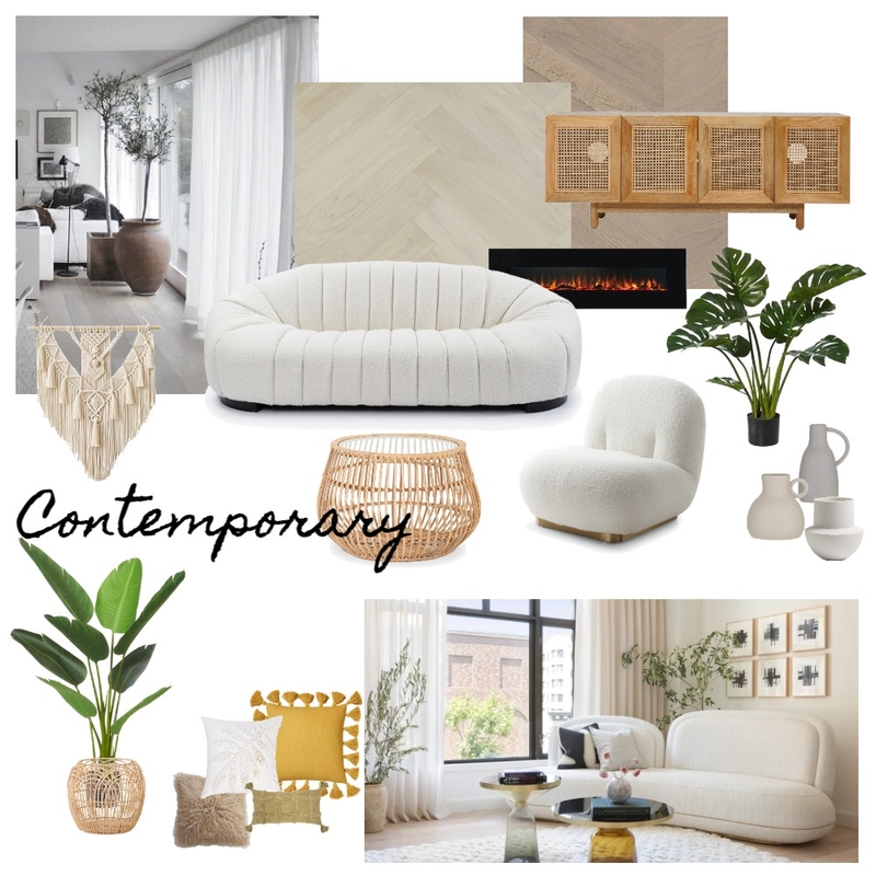 Contemporary Mood Board Mood Board by Yoshi on Style Sourcebook