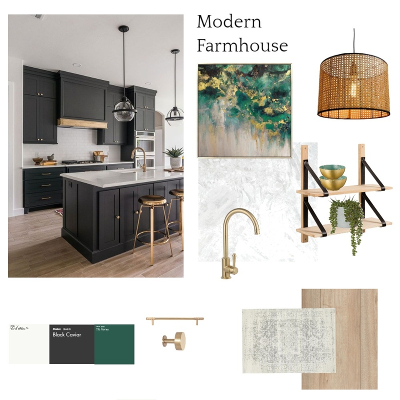 Modern Farmhouse Mood Board by sussh87 on Style Sourcebook