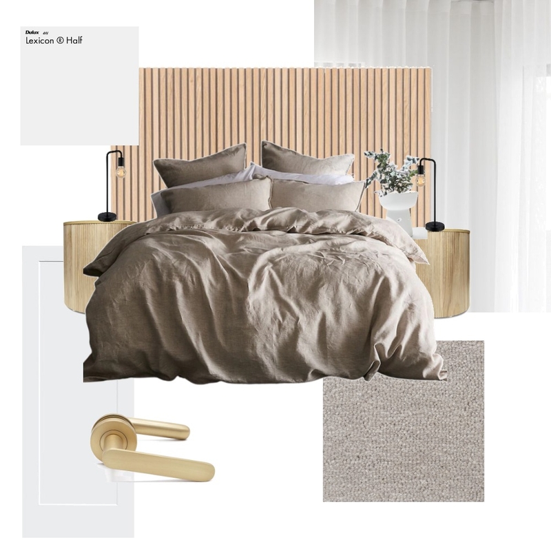 Guest Room Mood Board by shannyn.ingarfill@gmail.com on Style Sourcebook