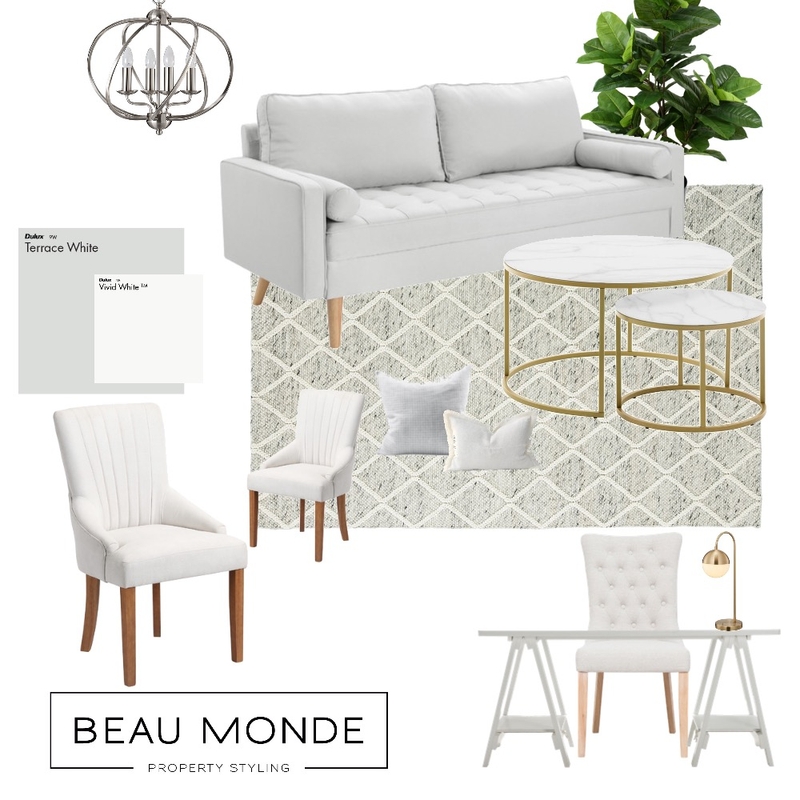 Doll House 1 Mood Board by Beau Monde Property Styling on Style Sourcebook