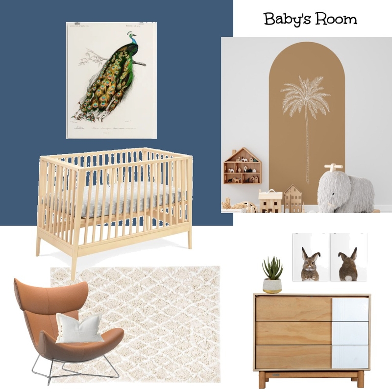 Baby's Room Mood Board by STK on Style Sourcebook