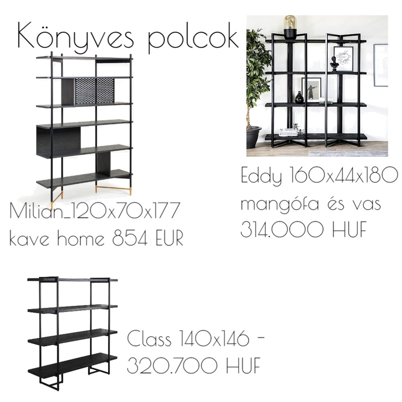 könyves polcok Mood Board by impressono on Style Sourcebook