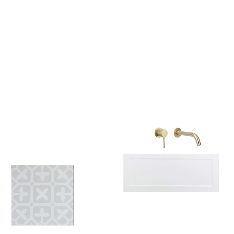 Powder Room & Laundry Mood Board by Be Interiors & Styling on Style Sourcebook
