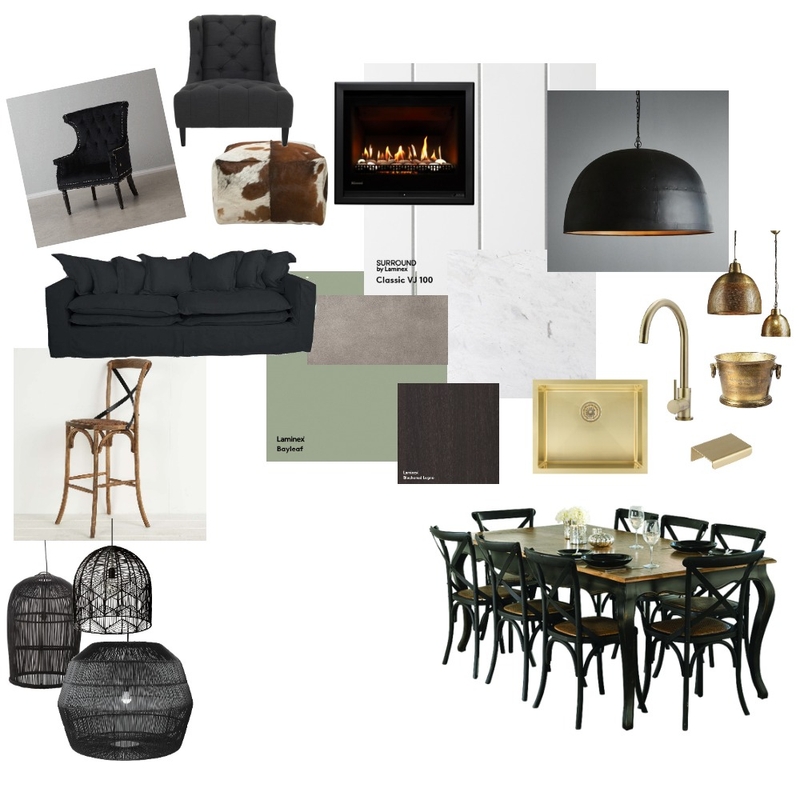 The Shed Interior Design Mood Board by Noels The Shed Interior Design Mood Board by Noels
