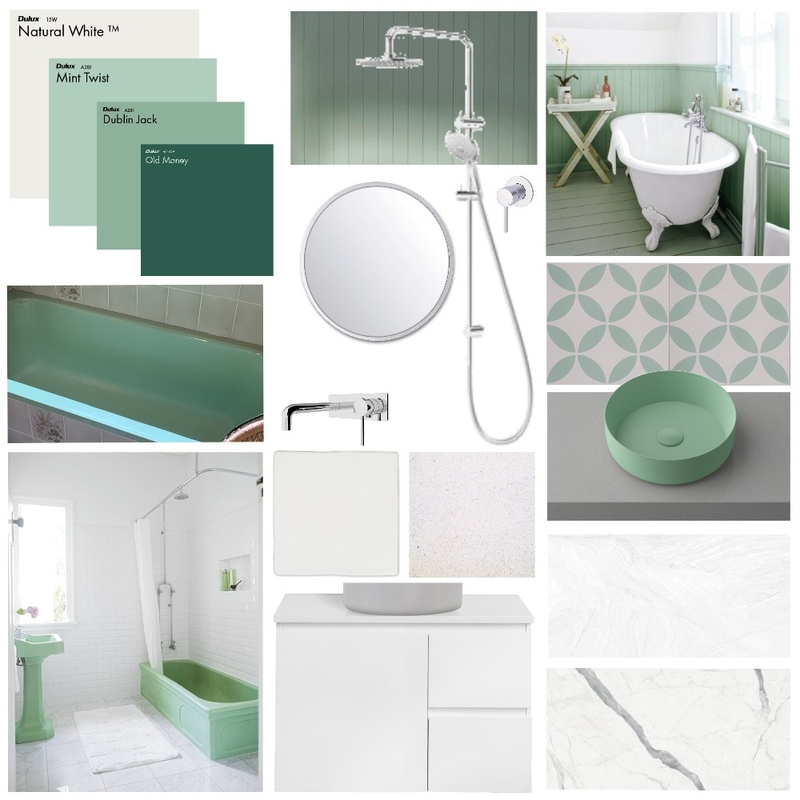 Eulo St main bathroom Inso #2 Mood Board by b on Style Sourcebook