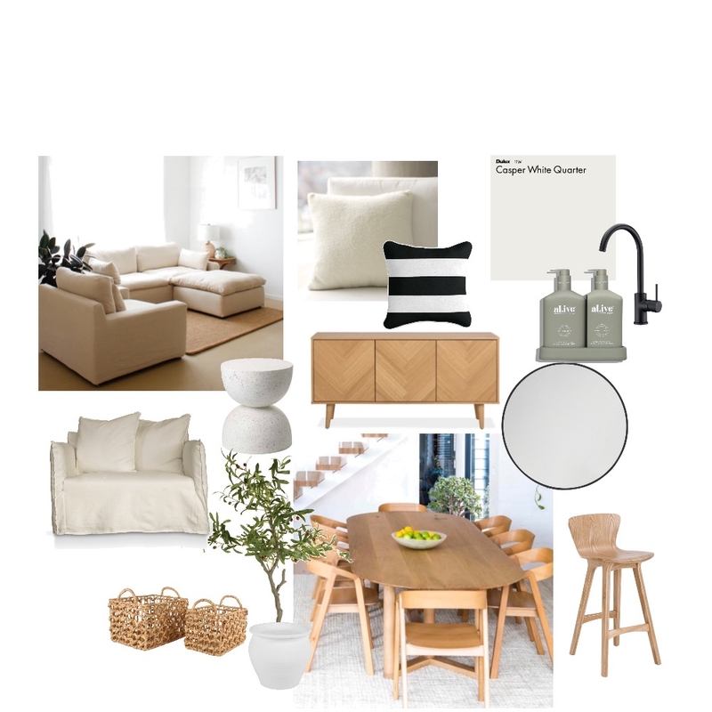 Living a room Mood Board by Leer on Style Sourcebook