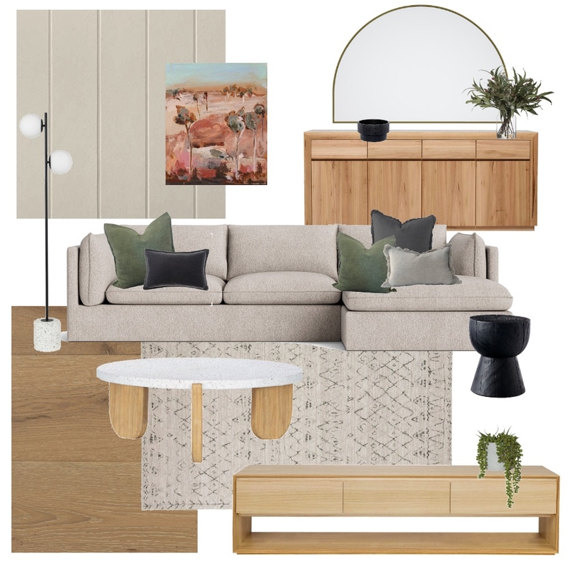 LOUNGE ROOM Mood Board by KIRBYL on Style Sourcebook