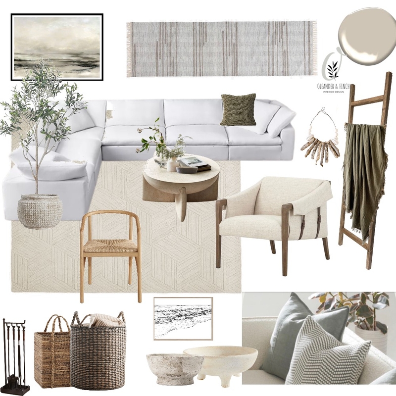 Nikki nyc Mood Board by Oleander & Finch Interiors on Style Sourcebook